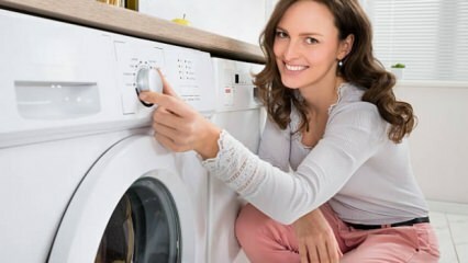 Hvordan bruke vaskemaskinen? 