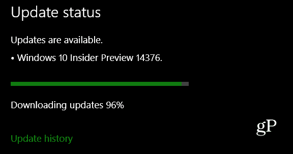 Windows 10 Preview Build 14376 for PC og Mobile utgitt
