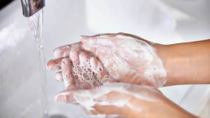  Hva er triksene for å vaske hender? Hvordan gjøre fullverdig rengjøring av hånden? 