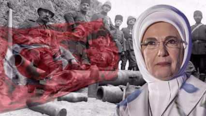 Emine Erdogan: Strålende Çanakkale-seier