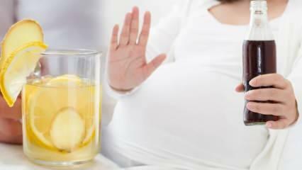 Kan jeg drikke mineralvann under graviditet? Hvor mange brus kan du drikke per dag under graviditet?