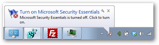 Microsoft Windows irriterende ballongtips