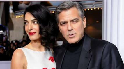 George Clooney: Jeg føler meg heldig!