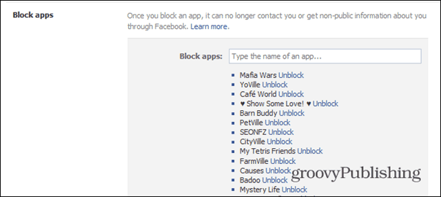 Slik blokkerer du forespørsler fra Facebook