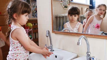 Måter å beskytte barn mot smitte! Hvordan lære et barn håndvask mot coronavirus?