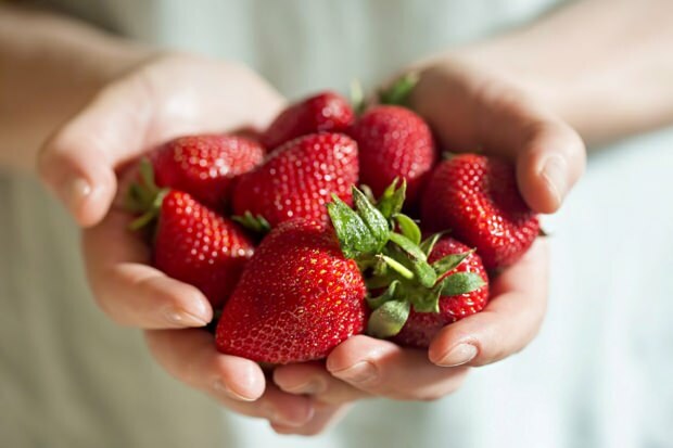 fordelene med jordbær for huden