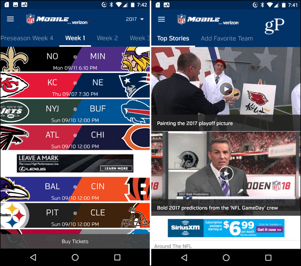 NFL-mobile-android