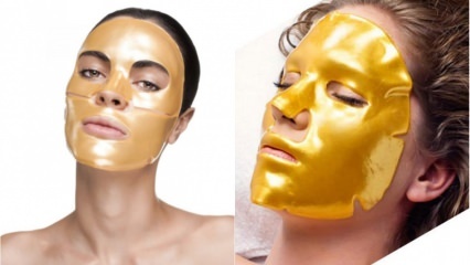 Hva gjør en gullmaske? Hva er fordelene med den gylne masken for huden? Hvordan lage en gullmaske?