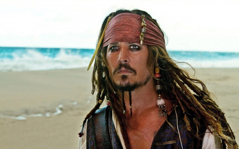 Pirates of the Caribbean vil være uten Johnny Deep!