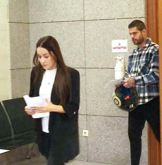 Bora Edin og Hülya Çoban Edin ble skilt