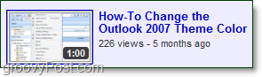 finn en video til PowerPoint 2010