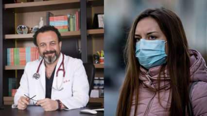 Oppmerksomhet på de som bruker dobbeltmasker! Ekspert Dr. Ümit Aktaş forklarte: Det kan forårsake sykdom!