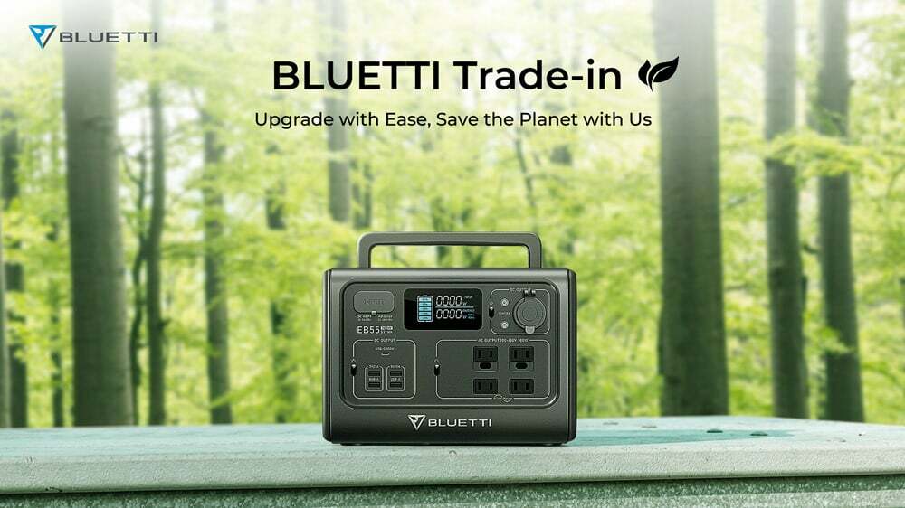 BLUETTI lanserer miljøvennlig innbytte: en oppgradering som sparer
