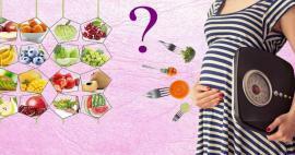 Hvordan komme seg gjennom graviditetsprosessen uten å gå opp i vekt? Hvordan kontrollere vekten under graviditet?