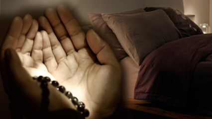 Bønner og suraer som skal leses før du legger deg om natten! Omskjæring før du går i dvale