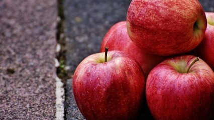 Hva er fordelene med å konsumere epler under graviditet?