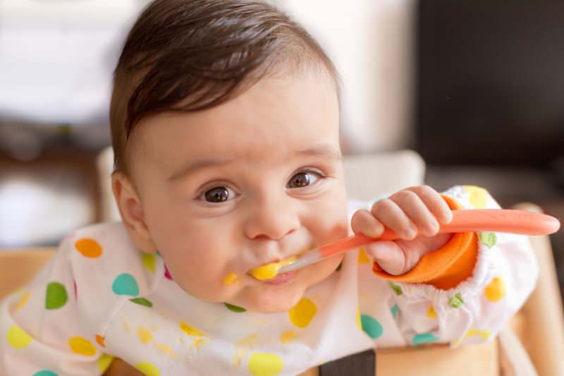 Lager linsesuppe gass hos spedbarn? Linsesuppeoppskrift veldig enkel for babyer