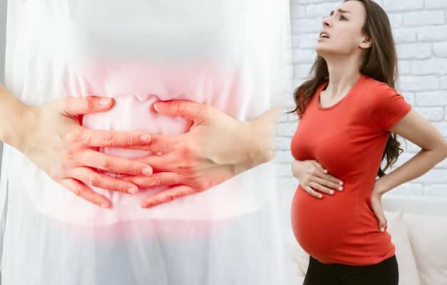 Hvordan føle en spontanabort under graviditeten? Lav del i svangerskapet