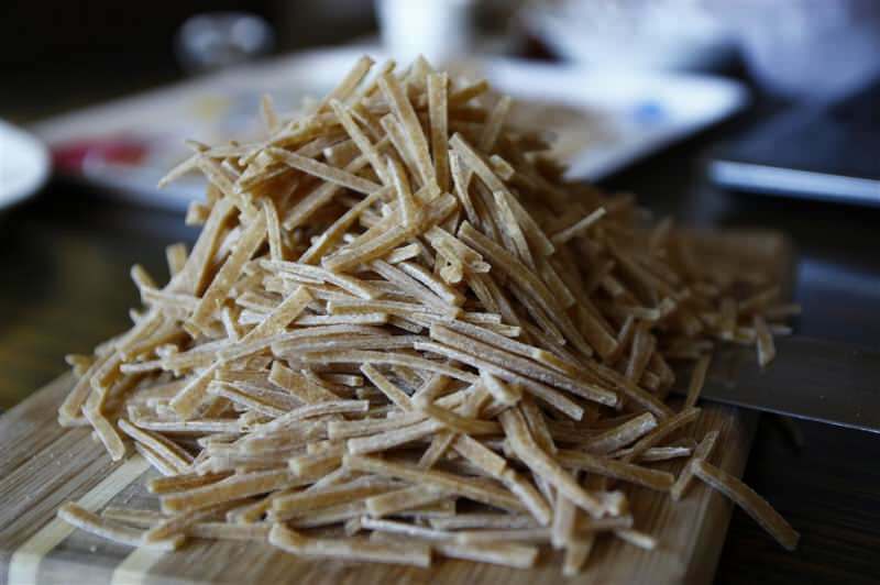 Hvordan lagre pasta og nudler hjemme