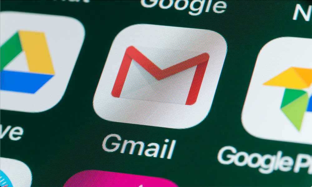 Slik fjerner du en e-post i Gmail på iPhone eller Android