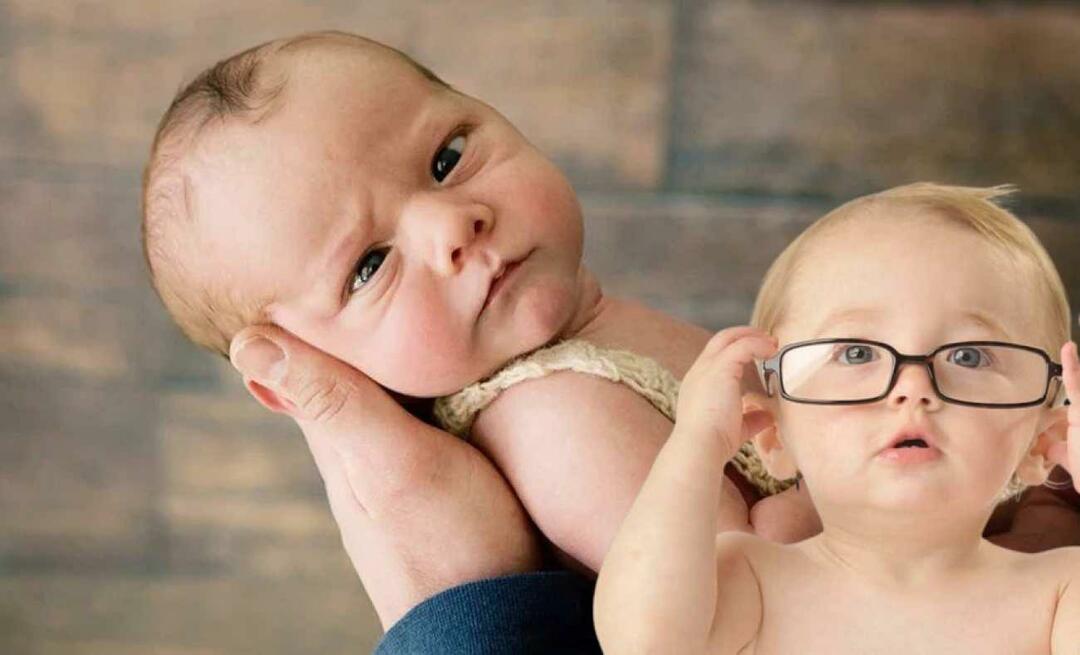Hva forårsaker øyeskift hos babyer, hvordan går det over? Går krysset øye hos babyer over av seg selv?