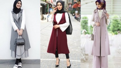 Vestkombinasjoner for hijab kvinner