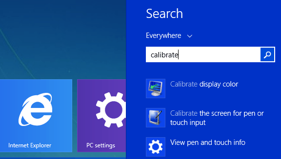 Slik løser du en Windows 8.1 berøringsskjerm som ikke svarer