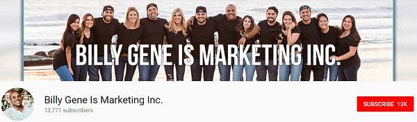 Gene forlot en jobb med å ringe for å starte sin egen online virksomhet.