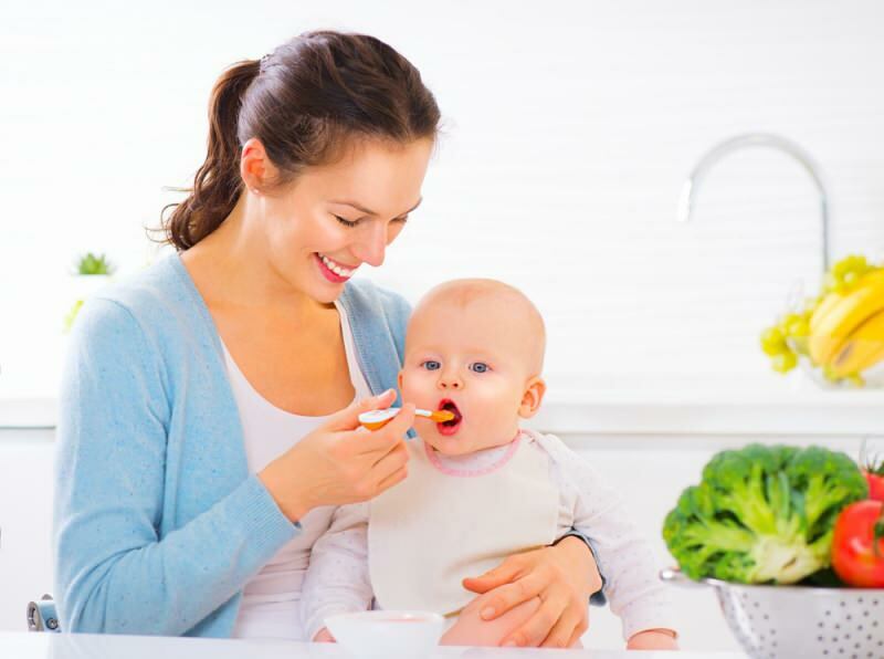 hjertelig frokostmeny for babyer