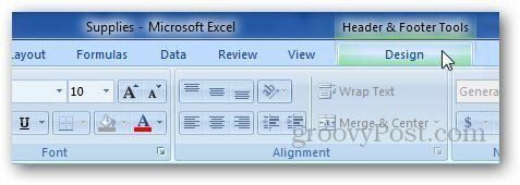 Hvordan legge til topptekst og bunntekst i Microsoft Excel