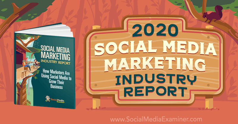 2020 Social Media Marketing Industry Report av Michael Stelzner på Social Media Examiner.