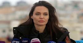 Kritisk utvikling på forsiden av Angelina Jolie! forlot innlegget