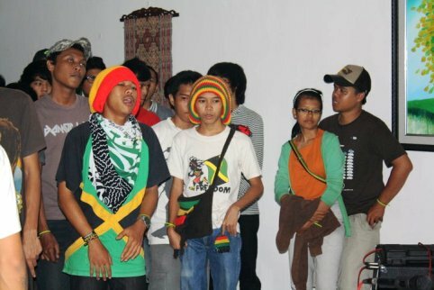 indonesiske festdeltakere