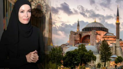 Dele Hagia Sophia-moskeen fra Gamze Zeynep Özçelik!