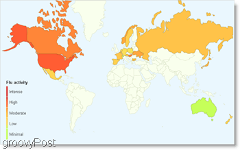 se google influensa trender over hele verden, nå i 16 flere land