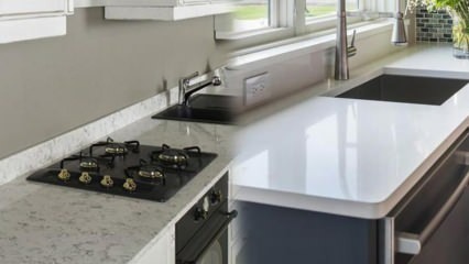 Kjøkken benkeplater modeller 2020