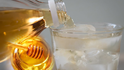Hvordan lage eplecidereddik med svekkende honning? Slankemetode med eplecidereddik!