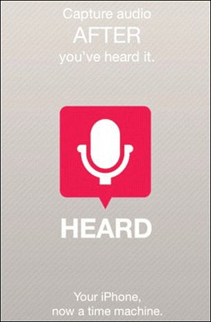 Hørt: Ny iPhone-app registrerer konstant lyd til avspilling siste fem minutter