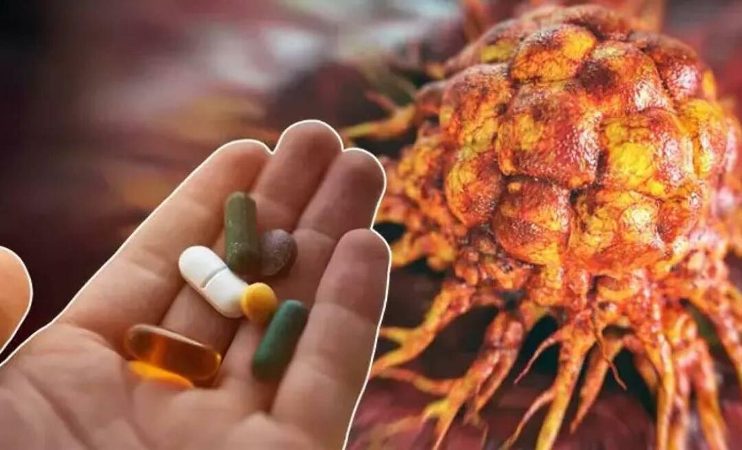 Vi gjør det for å være sunne, men dette er de 2 vitaminene som faktisk mater og vokser kreft!