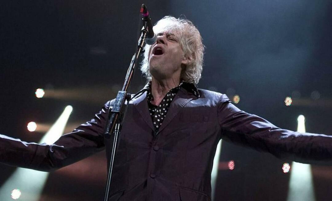 Bob Geldof og Green Mountain Mahler Orchestra spilte for Türkiye og Syria!