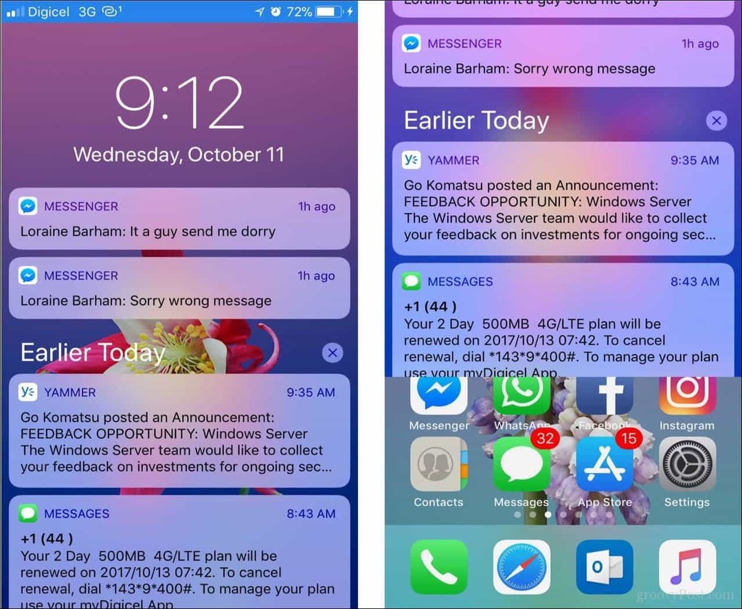 Hva skjer med varslinger i iOS 11? En guide til hva som er nytt og forbedret