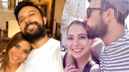 Tarkan Tevetoğlu og hans kone helgen glede!