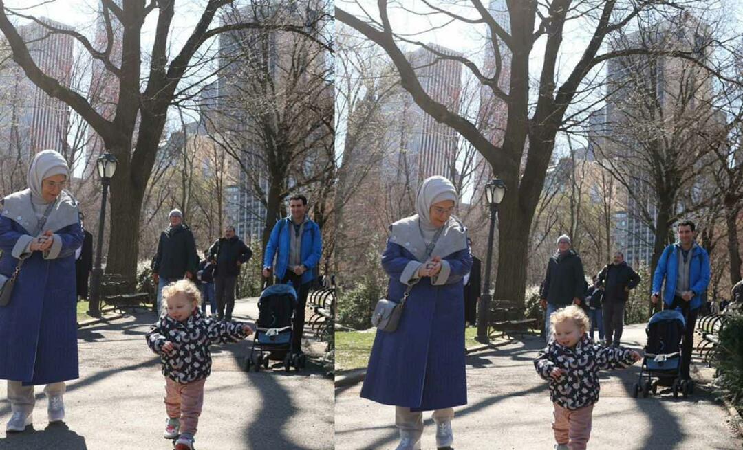 Utrolig baktalelse fra fetøistene! De gjennomførte en skitten persepsjonsoperasjon gjennom Emine Erdoğan