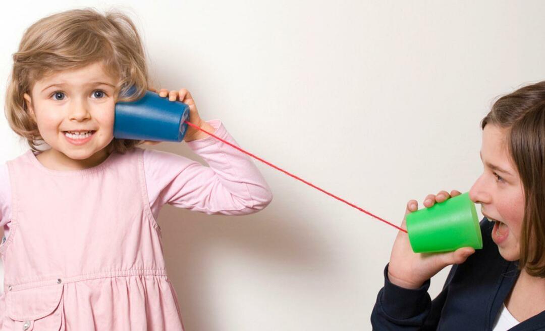 Hvordan etablere riktig kommunikasjon med barn? Kommuniser med barnet ditt i 8 trinn