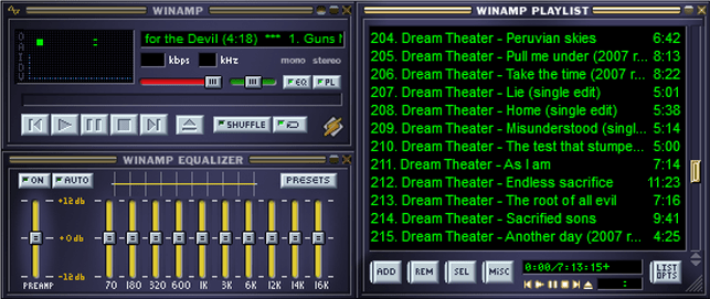 Winamp legger ned, her er noen alternativer