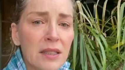 Sharon Stone kunngjorde live: Jeg mistet min åndelige bestemor fra coronavirus!