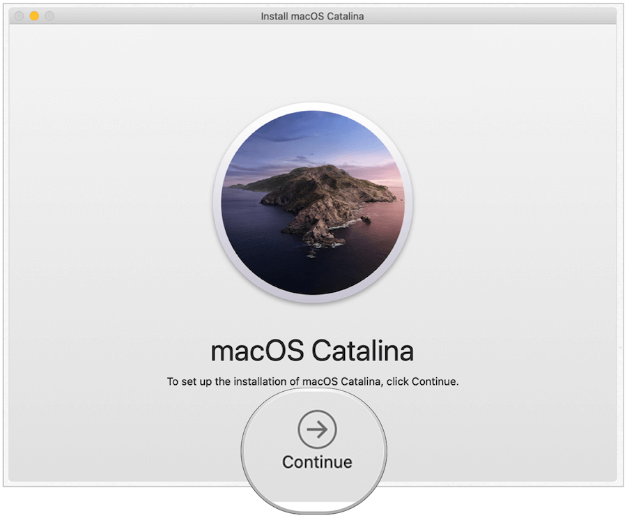 macOS ble installert på nytt