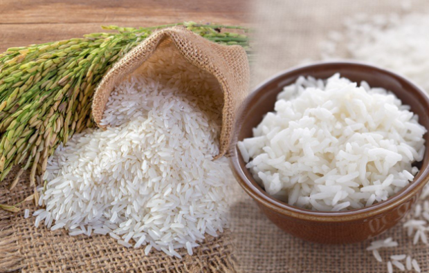gjør svelging av ris det svakt?