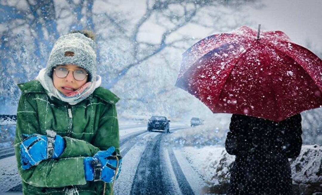 Hva er La Nina vinter? Når begynner La Nina-vinteren? Når kommer det snø?