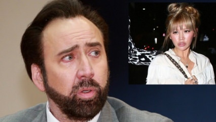 Nicolas Cage er skilt fra kona, som har vært gift i fire dager!